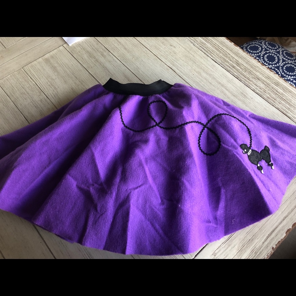 Poodle Skirt
